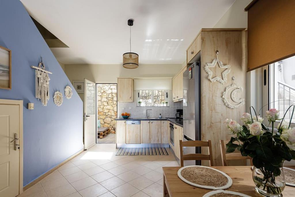 מגאלה קורפיה Villa Alysso מראה חיצוני תמונה