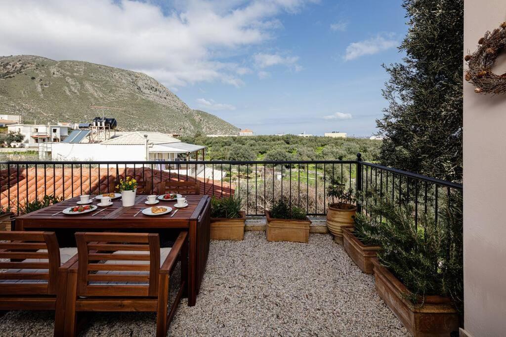 מגאלה קורפיה Villa Alysso מראה חיצוני תמונה