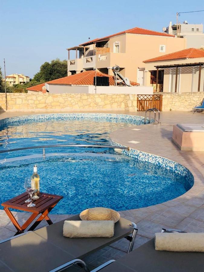 מגאלה קורפיה Villa Alysso מראה חיצוני תמונה